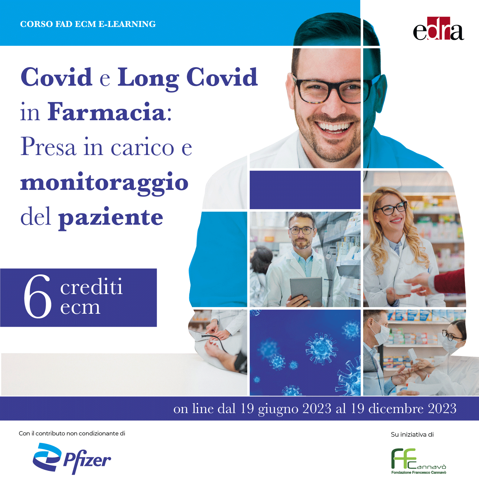 Covid e Long Covid in Farmacia: Presa in carico e monitoraggio del paziente